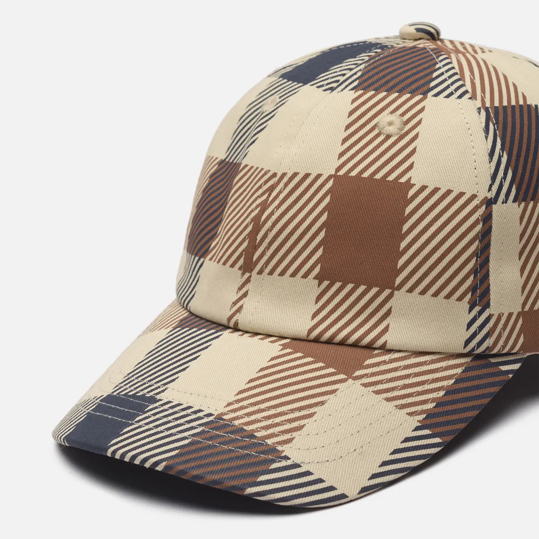 Aquascutum Кепка Cotton Macro Check