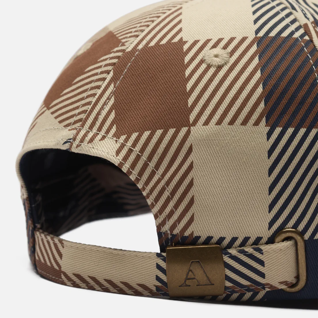 Aquascutum Кепка Cotton Macro Check