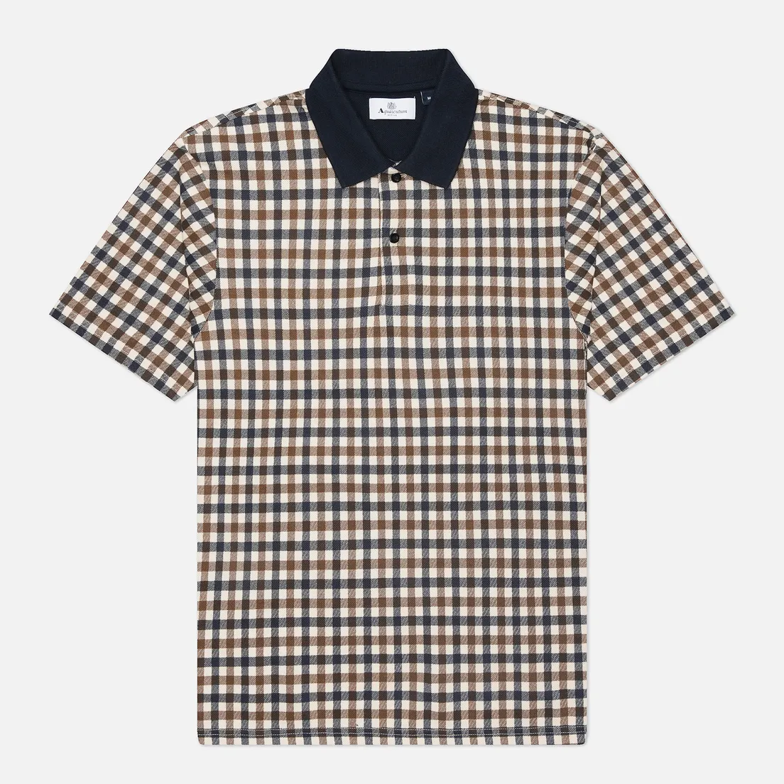 Aquascutum Мужское поло Iconic