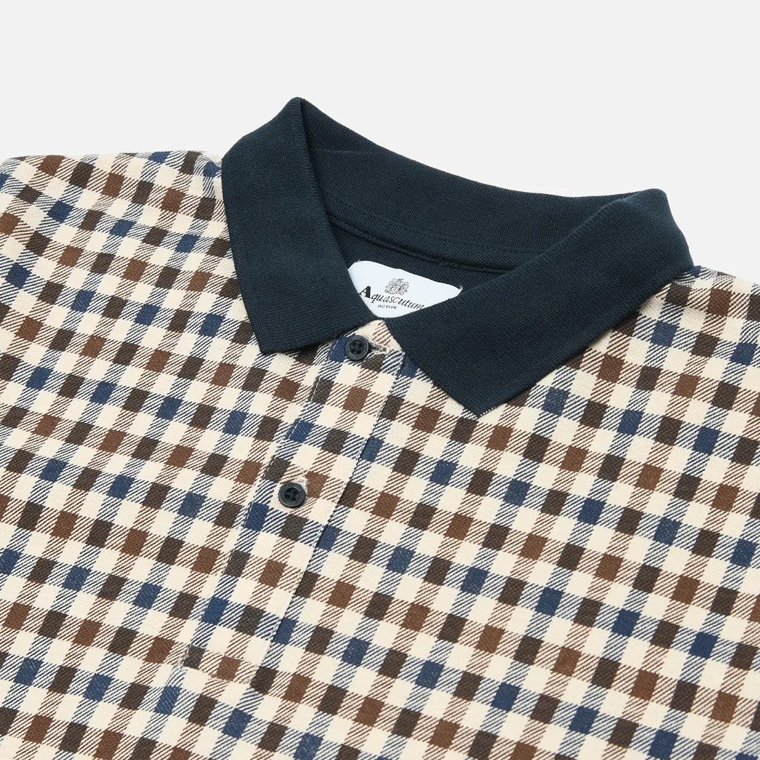 Aquascutum Мужское поло Iconic