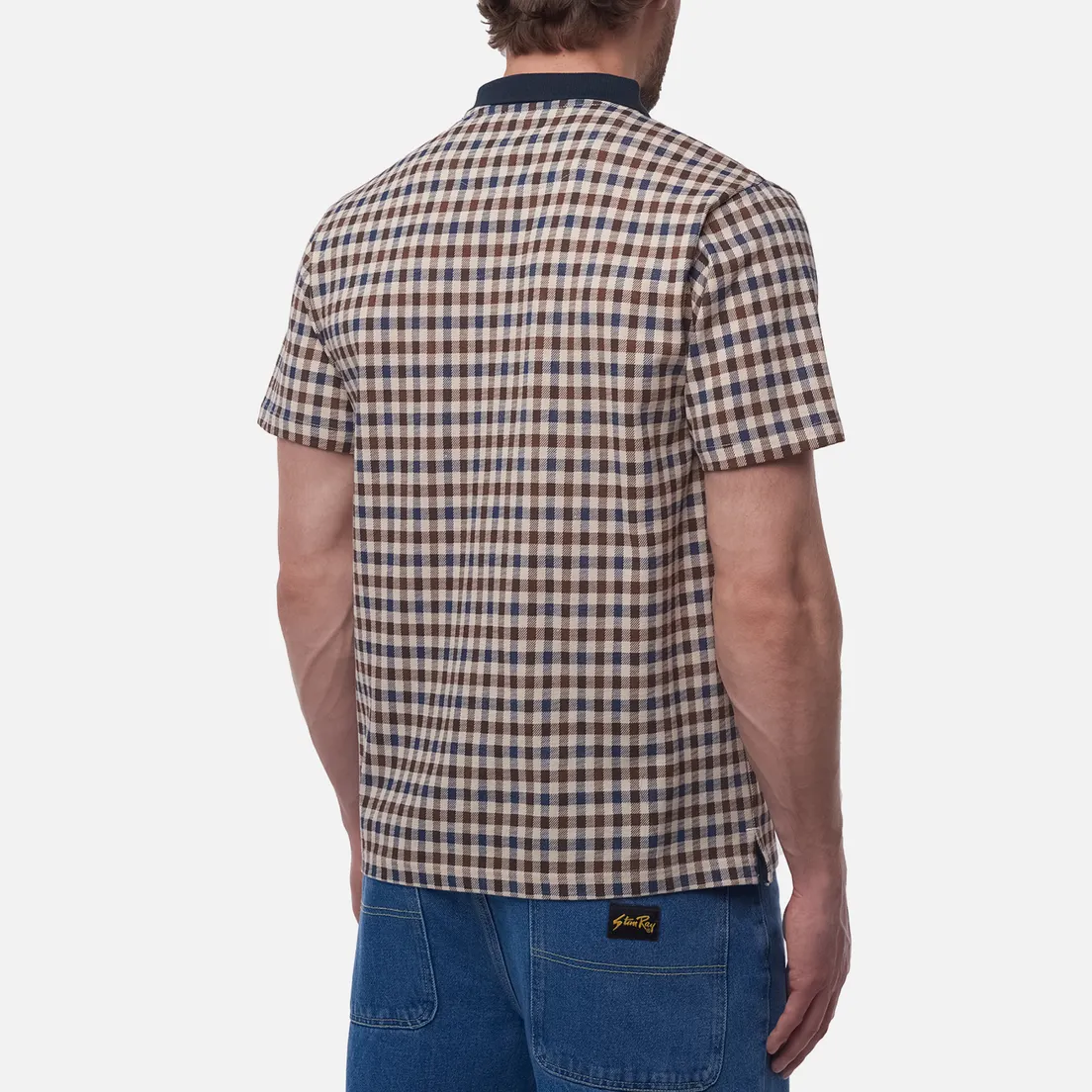 Aquascutum Мужское поло Iconic