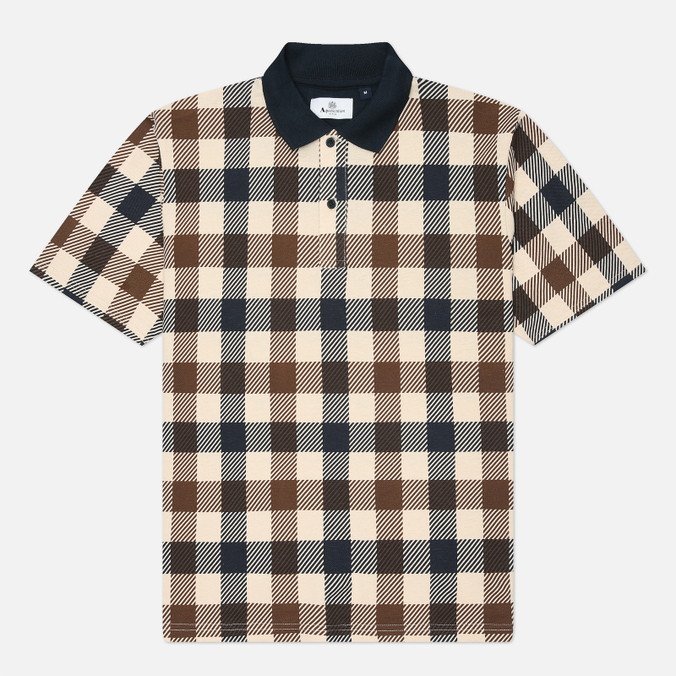 Мужское поло Aquascutum Macro Iconic