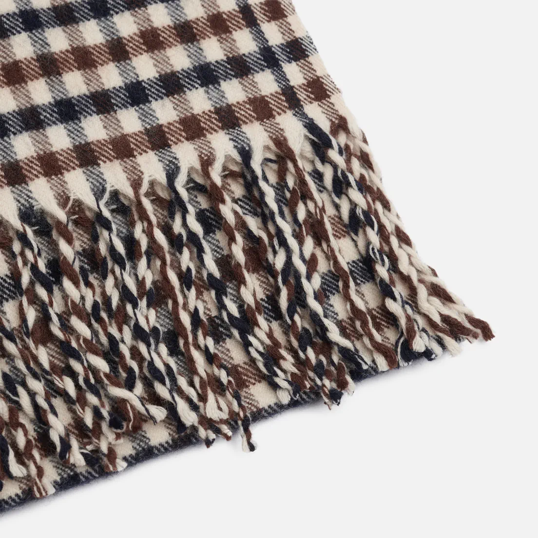 Aquascutum Шарф Wool Iconic