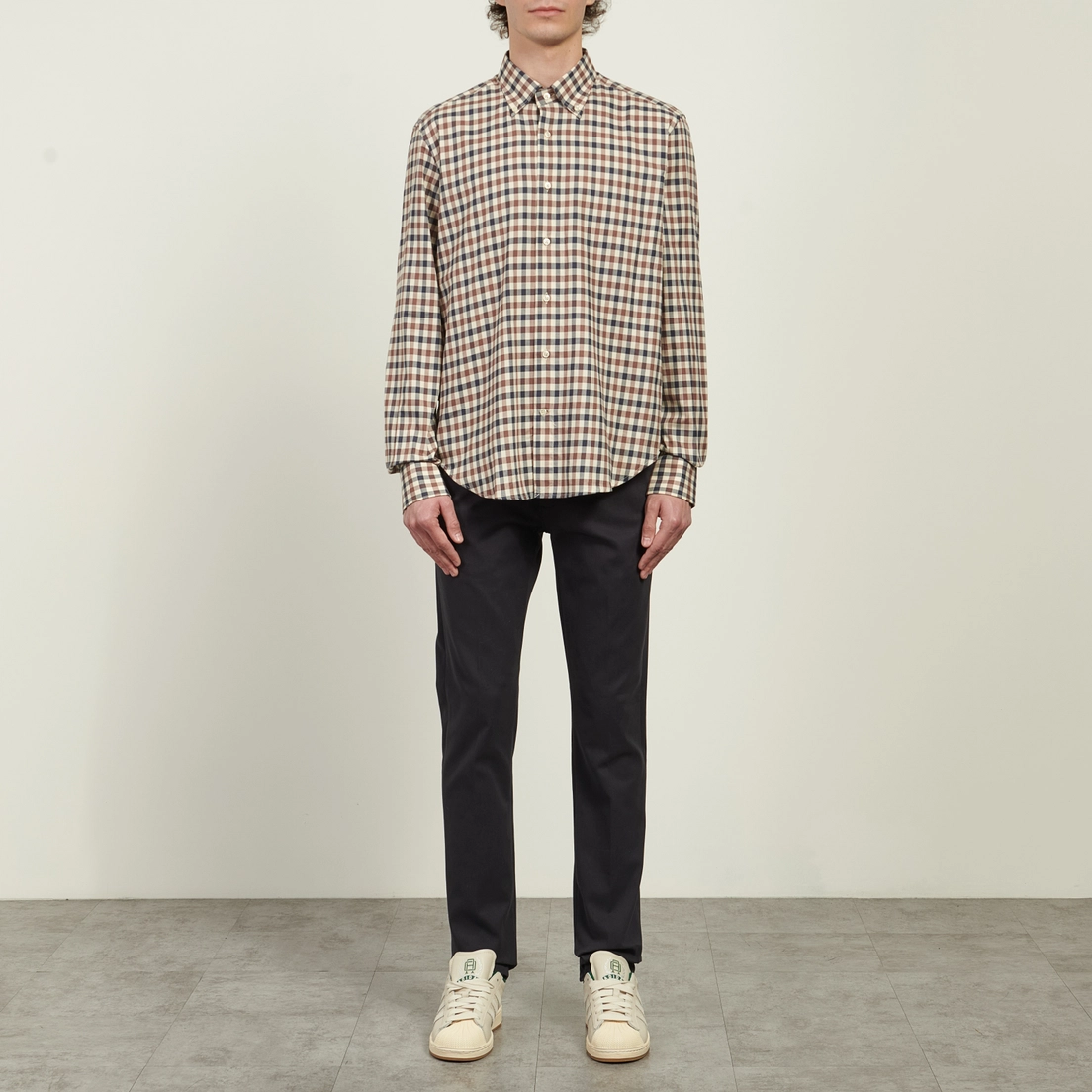 Aquascutum Мужская рубашка Iconic