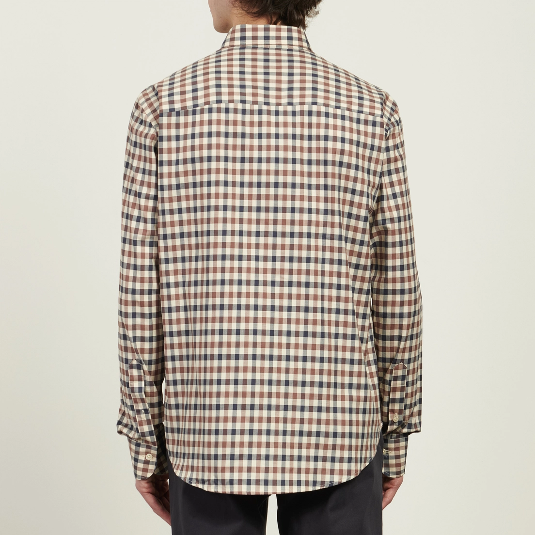 Aquascutum Мужская рубашка Iconic