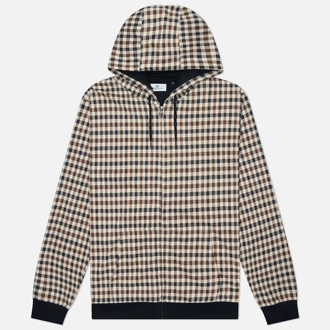 Aquascutum Мужская толстовка Iconic Full Zip Hoodie