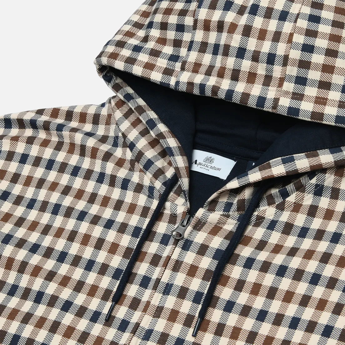 Aquascutum Мужская толстовка Iconic Full Zip Hoodie