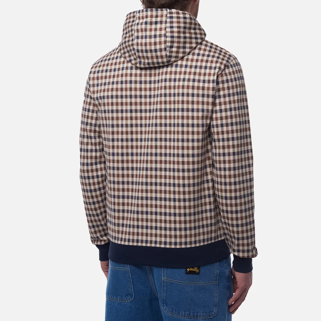 Aquascutum Мужская толстовка Iconic Full Zip Hoodie