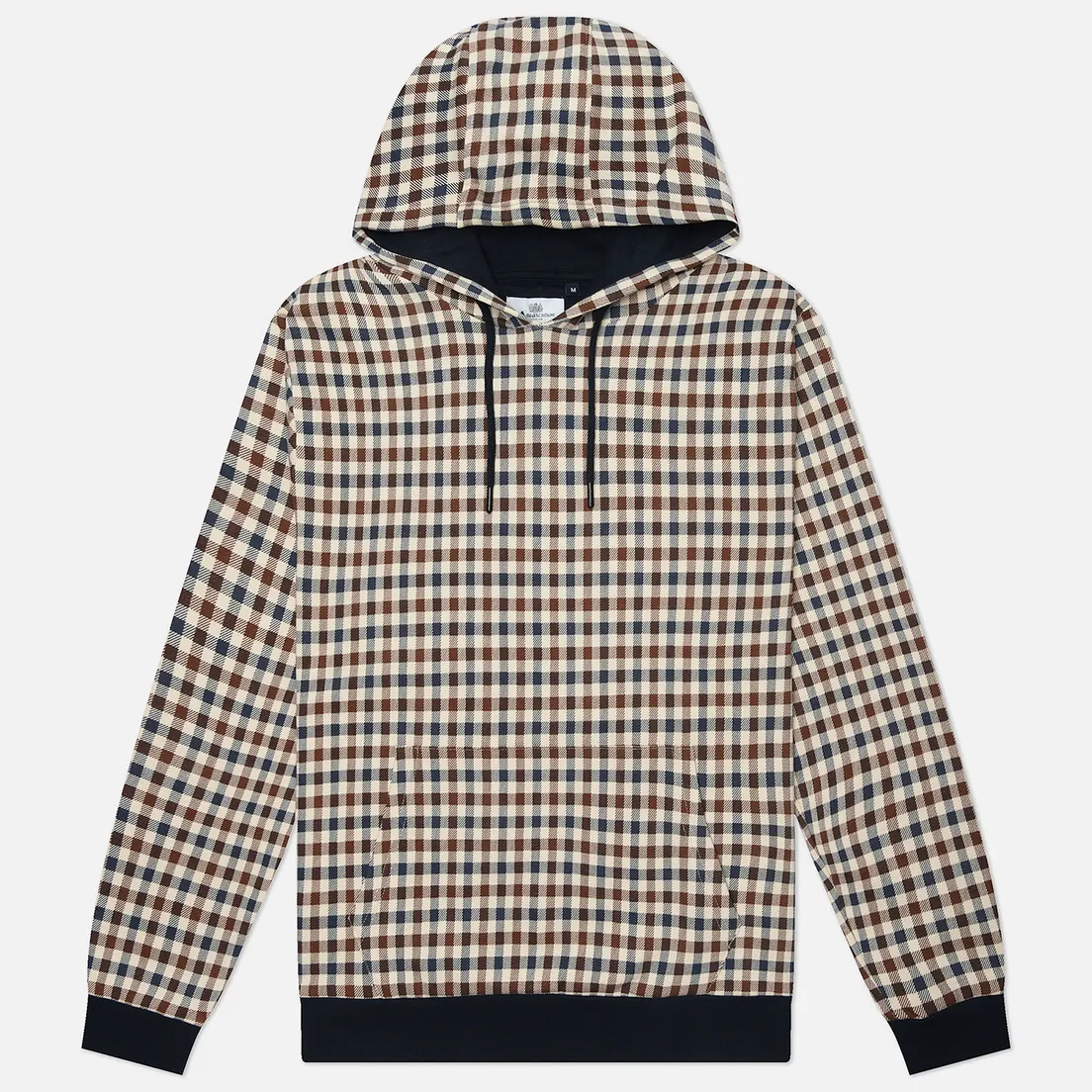 Aquascutum Мужская толстовка Iconic Hoodie