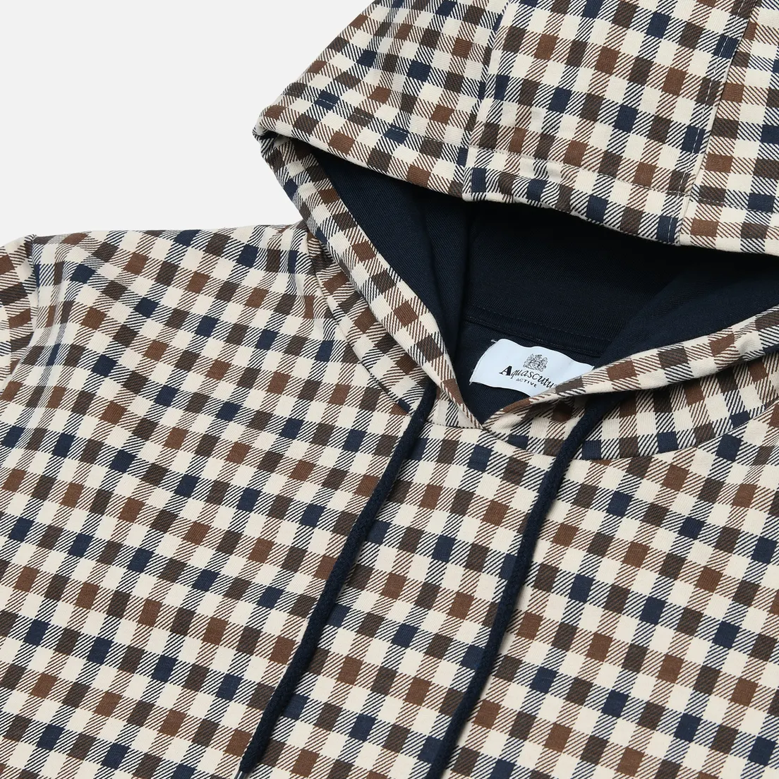 Aquascutum Мужская толстовка Iconic Hoodie