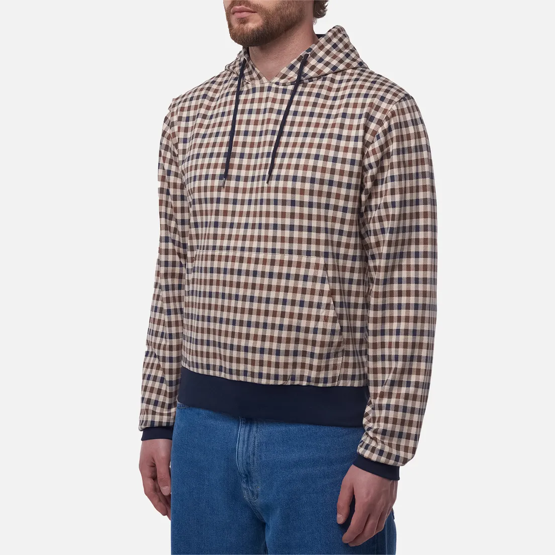 Aquascutum Мужская толстовка Iconic Hoodie