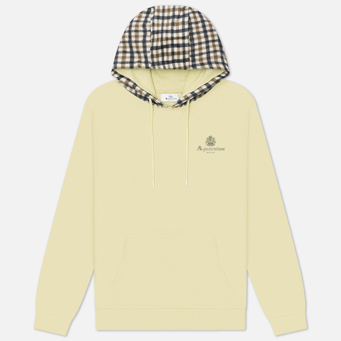 Мужская толстовка Aquascutum Club Check Hoodie