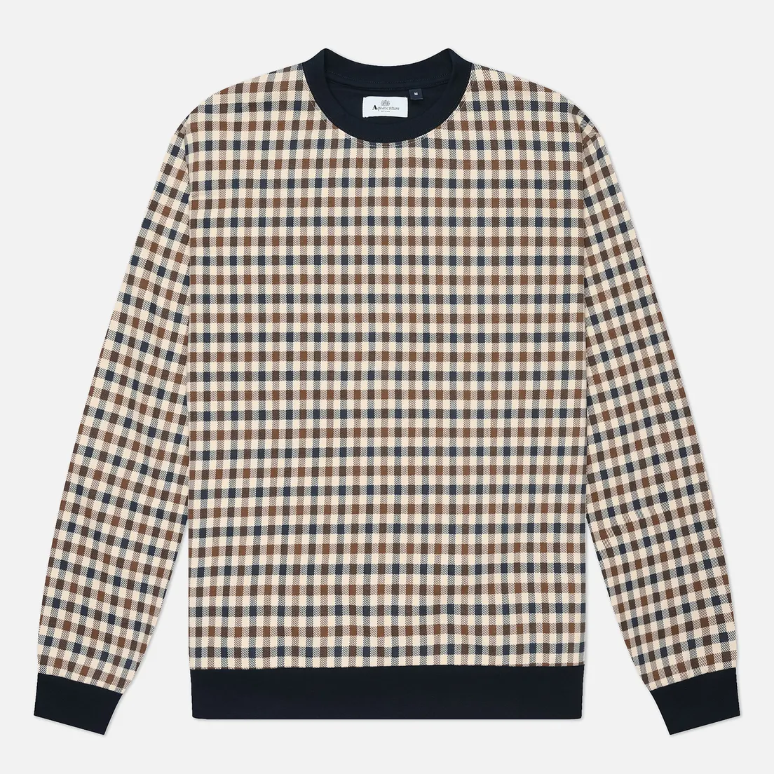 Aquascutum Мужская толстовка Iconic Crewneck