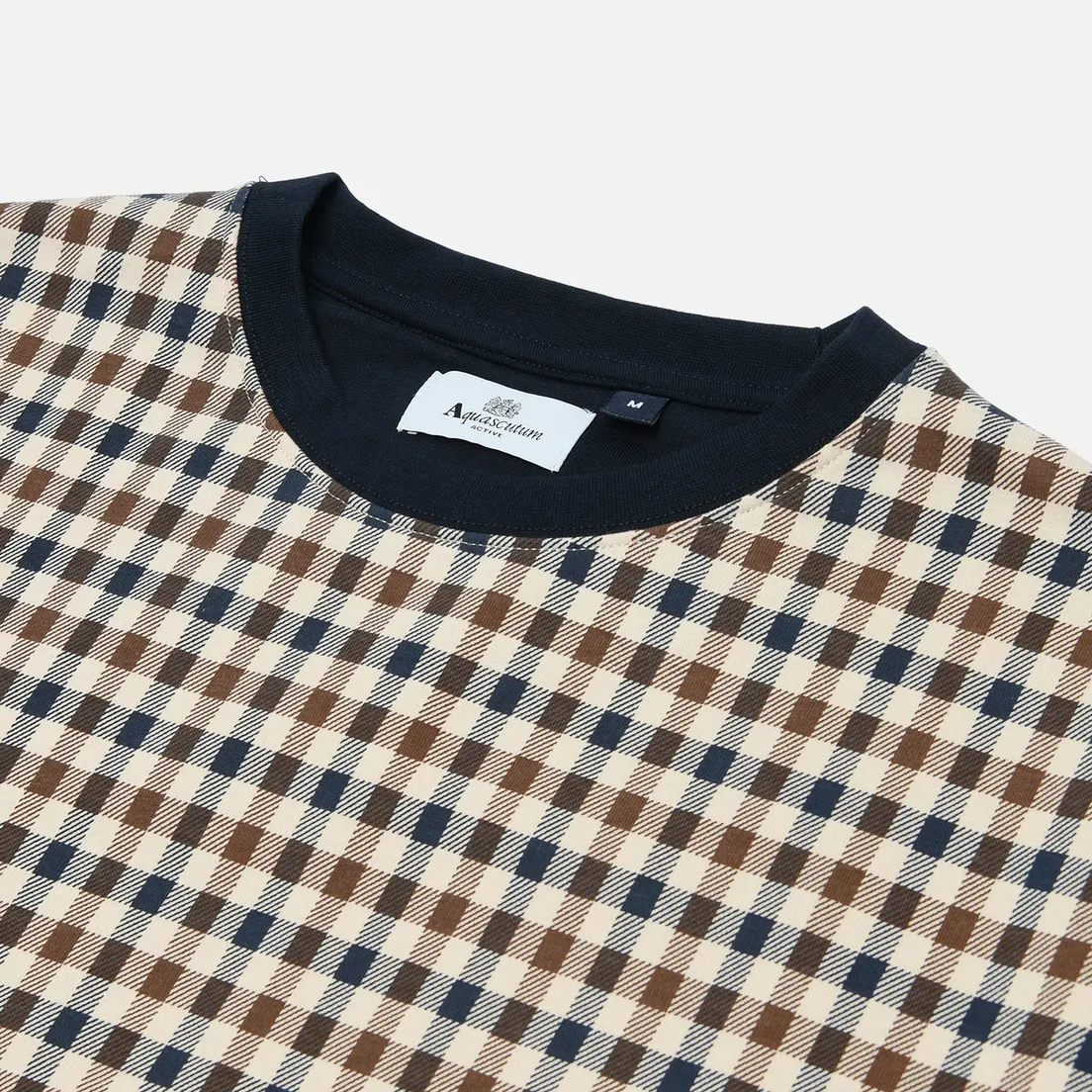 Aquascutum Мужская толстовка Iconic Crewneck