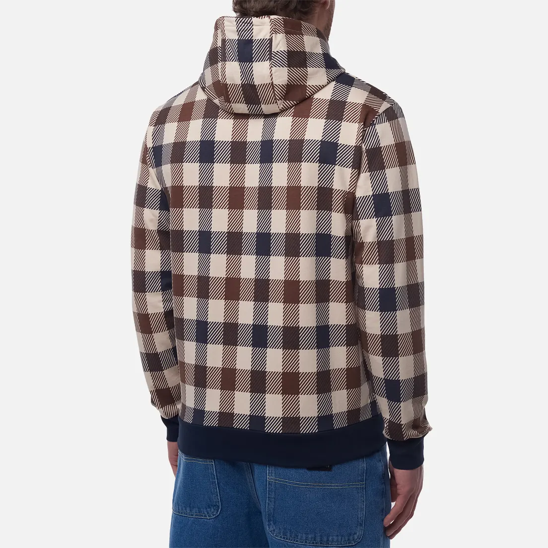 Aquascutum Мужская толстовка Macro Iconic Hoodie