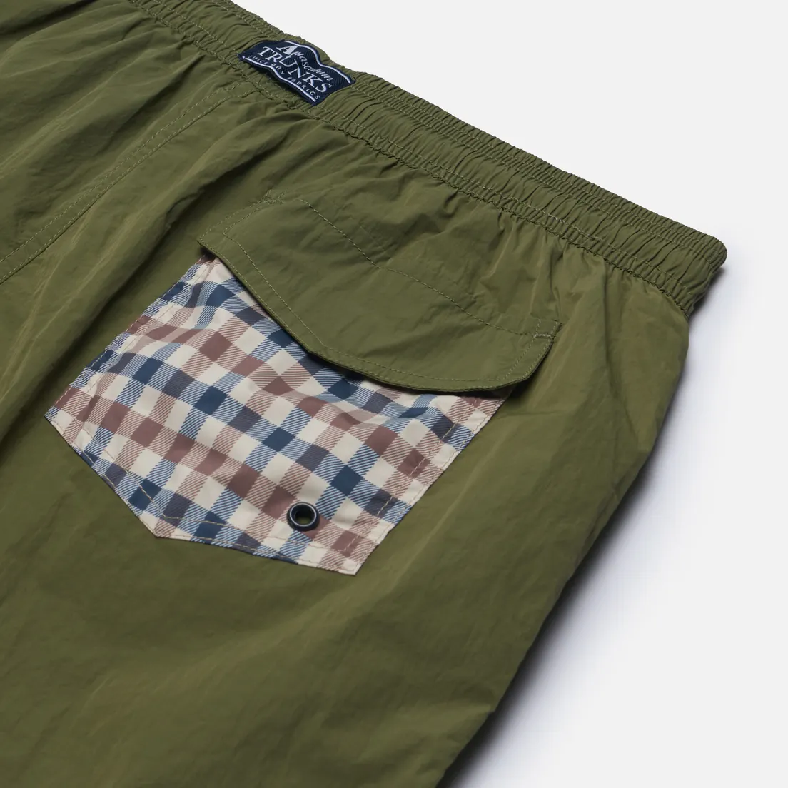 Aquascutum Мужские шорты Pocket Logo Beach