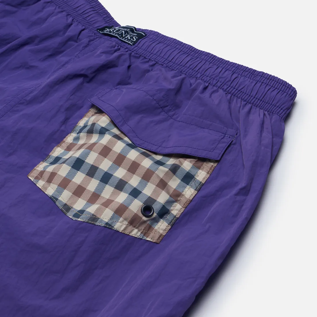 Aquascutum Мужские шорты Pocket Logo Beach