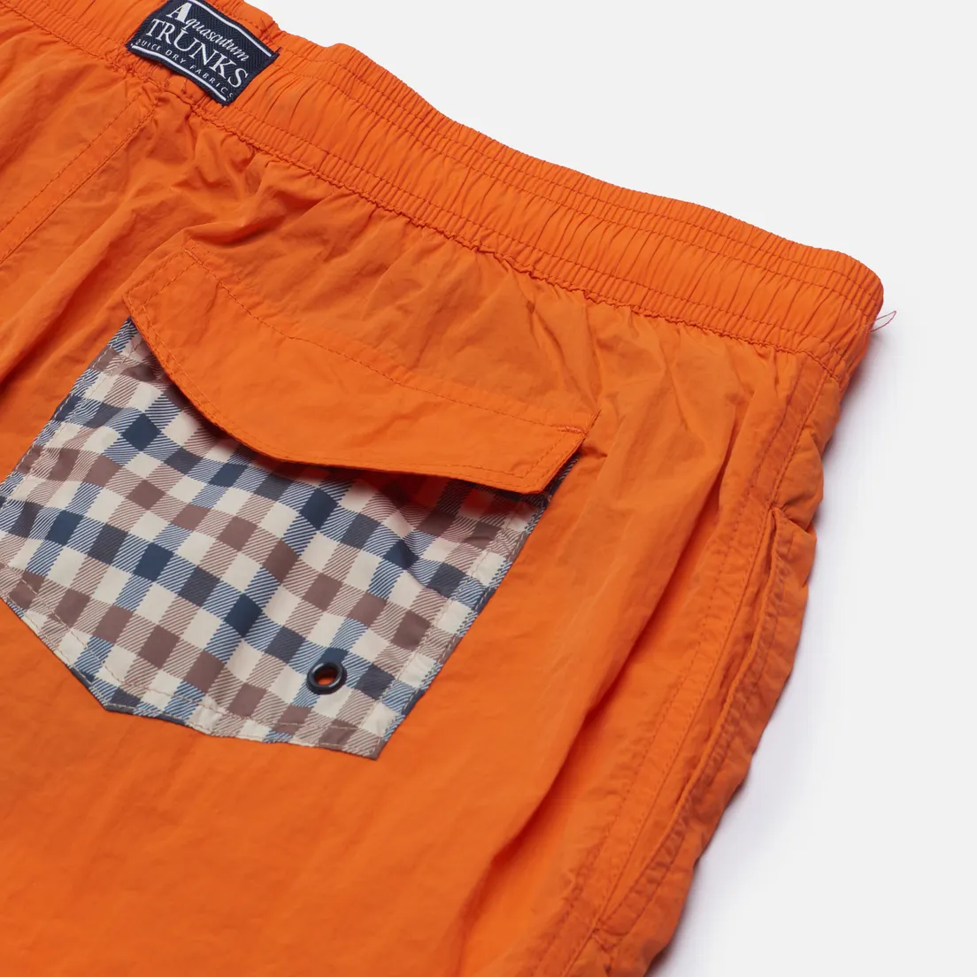 Aquascutum Мужские шорты Pocket Logo Beach