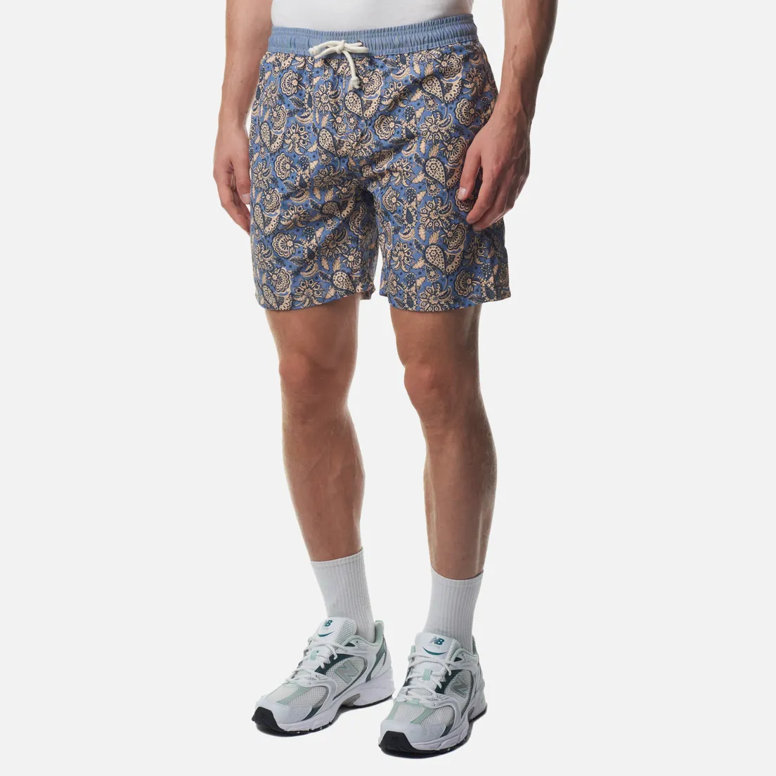 Aquascutum Мужские шорты Beach Feather Volley