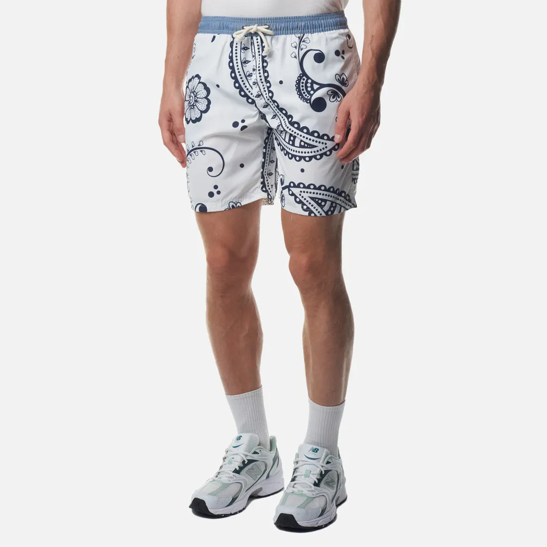 Aquascutum Мужские шорты Beach Bandana Volley