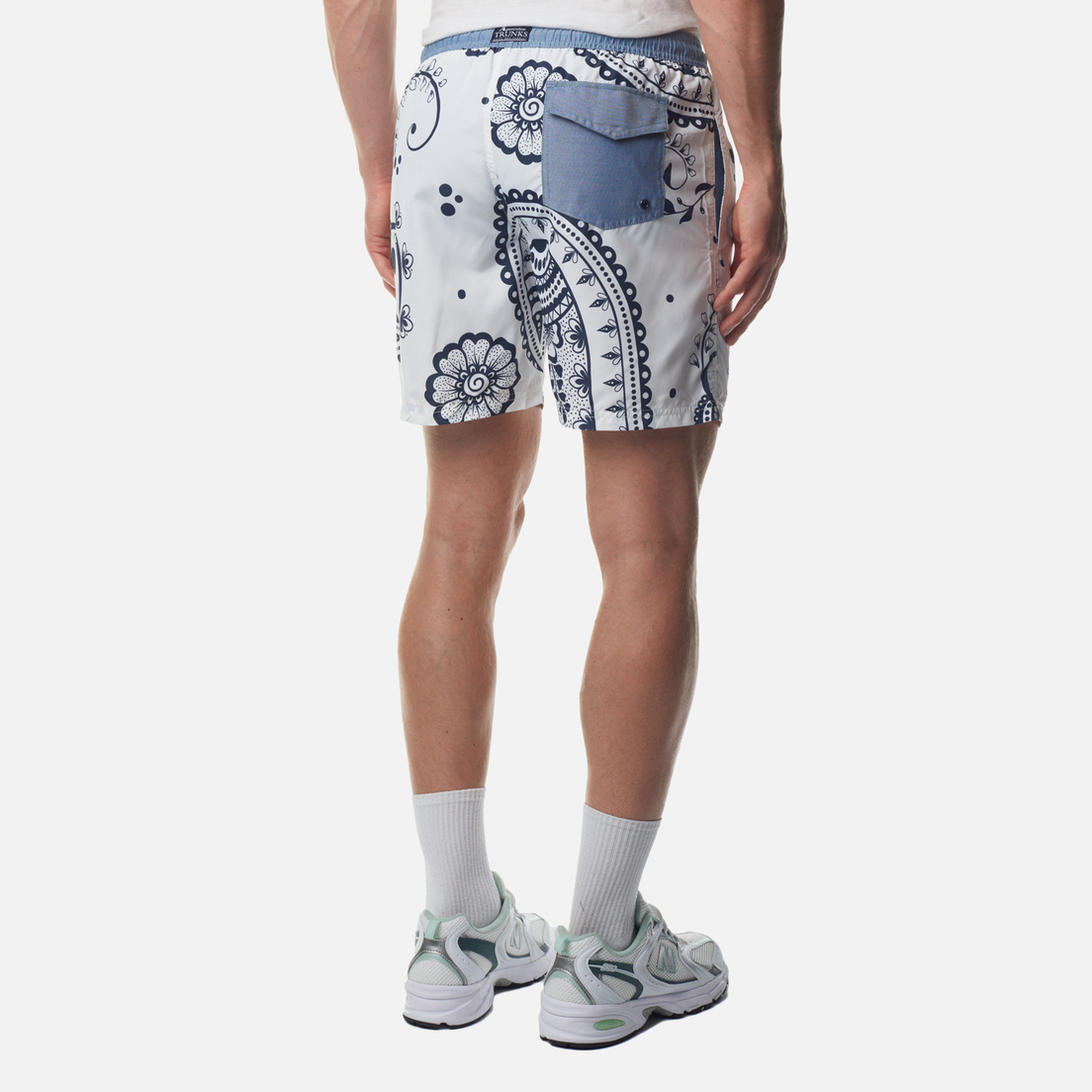 Aquascutum Мужские шорты Beach Bandana Volley