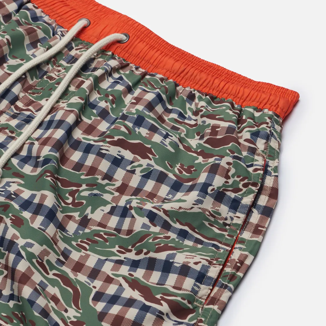 Aquascutum Мужские шорты Beach Camo Volley