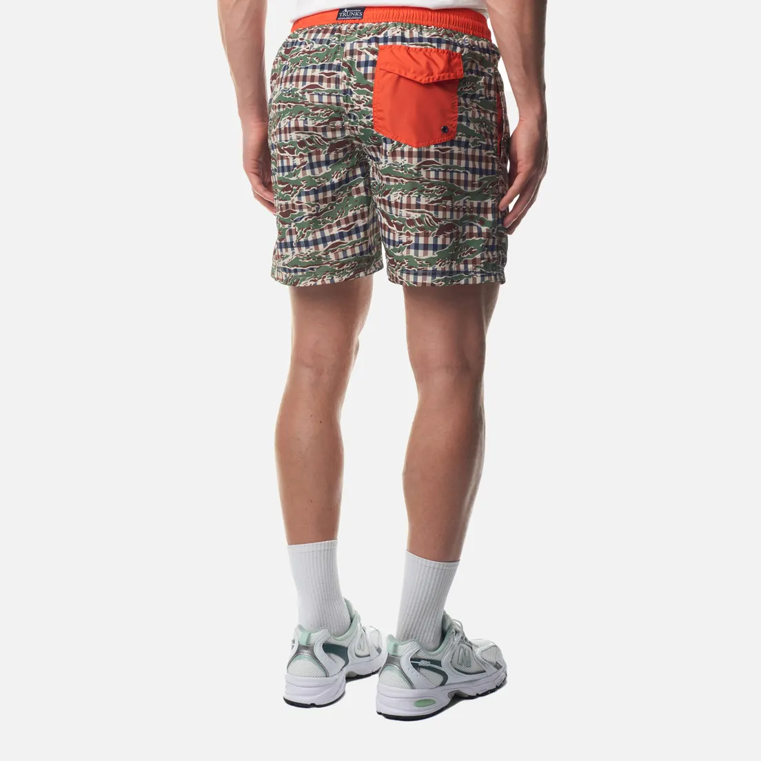 Aquascutum Мужские шорты Beach Camo Volley