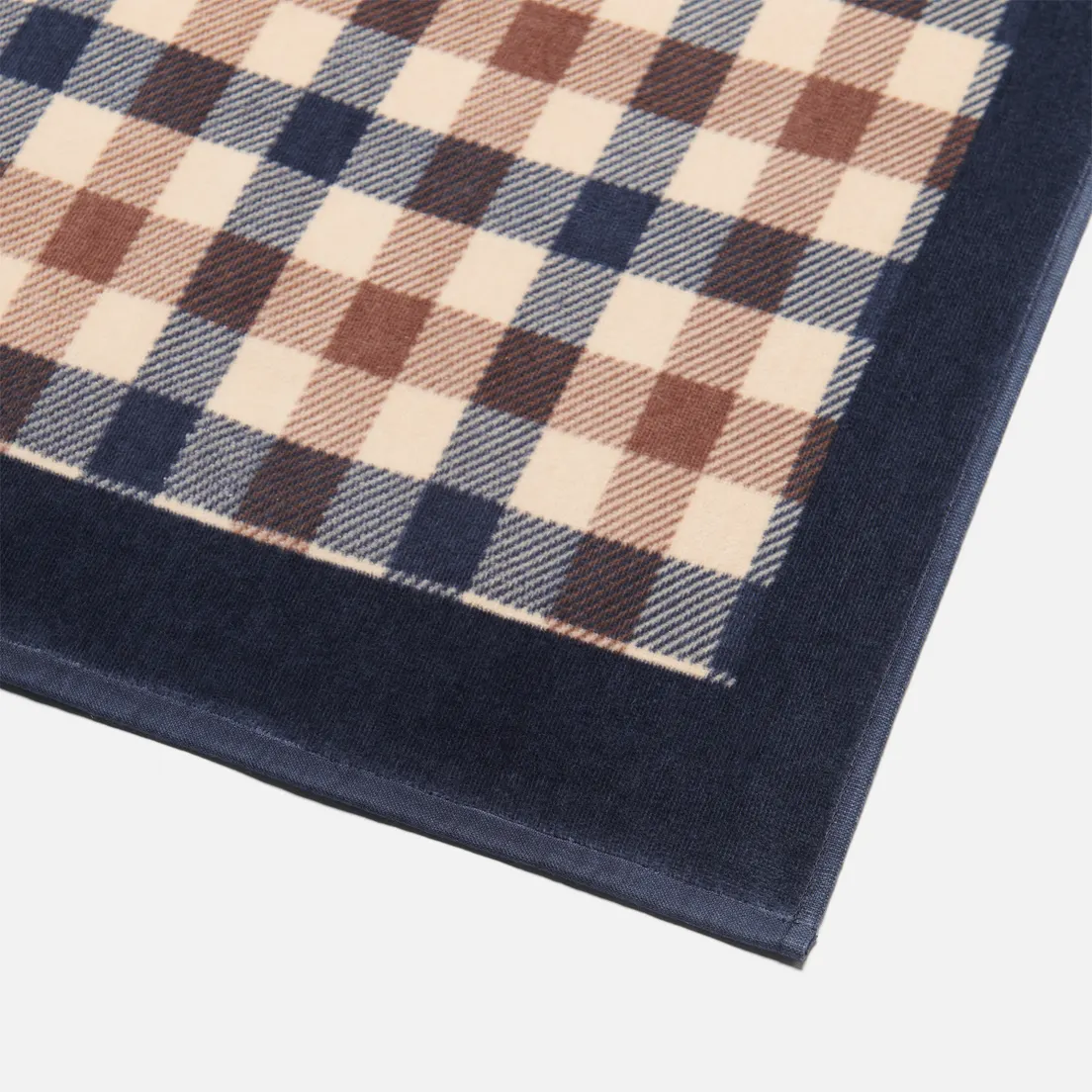 Aquascutum Полотенце Beach Iconic Check