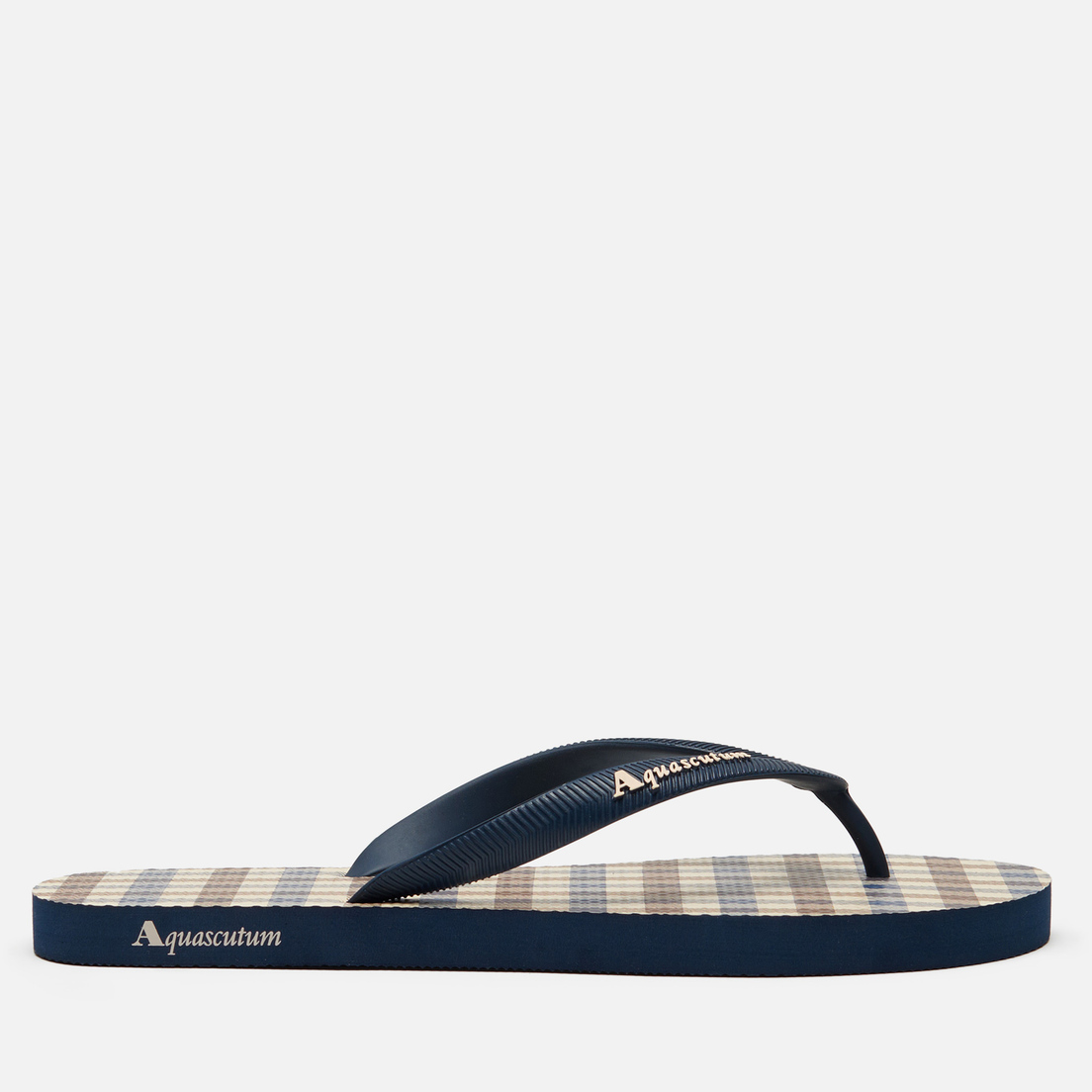 Aquascutum Мужские сланцы Beach Check Flip-Flop