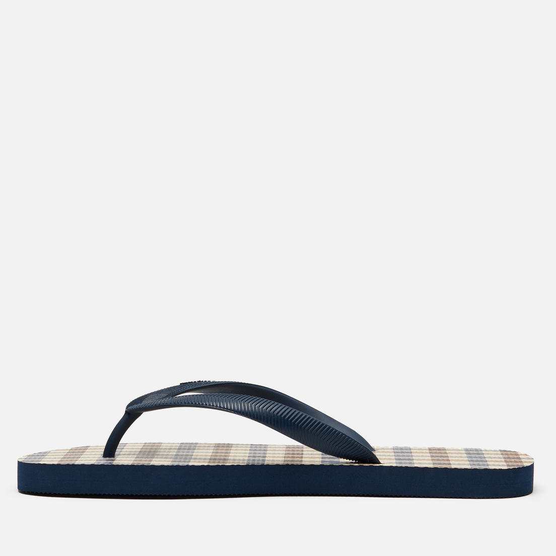 Aquascutum Мужские сланцы Beach Check Flip-Flop