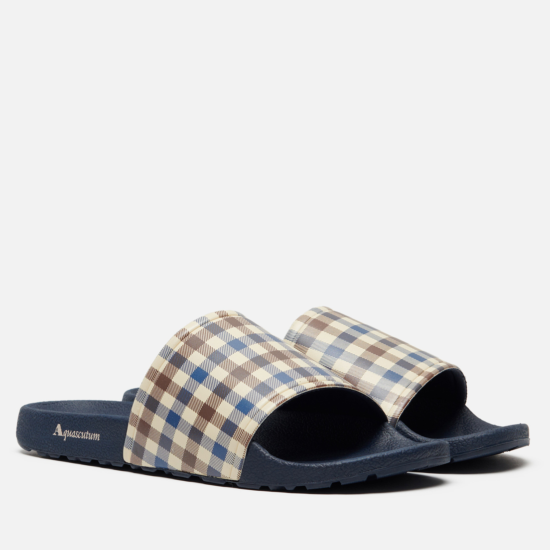 Aquascutum Мужские сланцы Beach Check