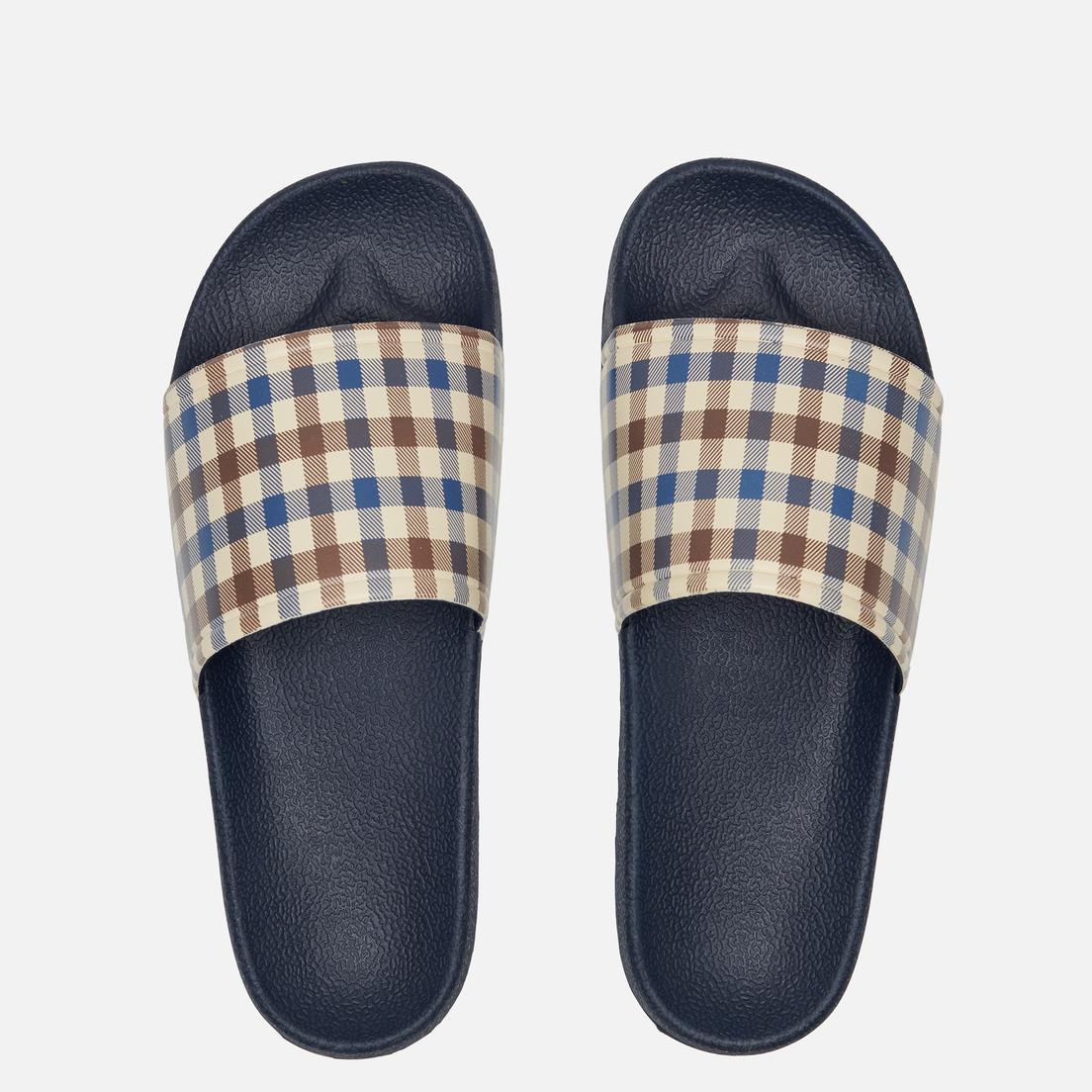 Aquascutum Мужские сланцы Beach Check