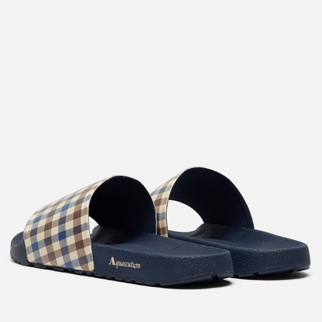 Aquascutum Мужские сланцы Beach Check