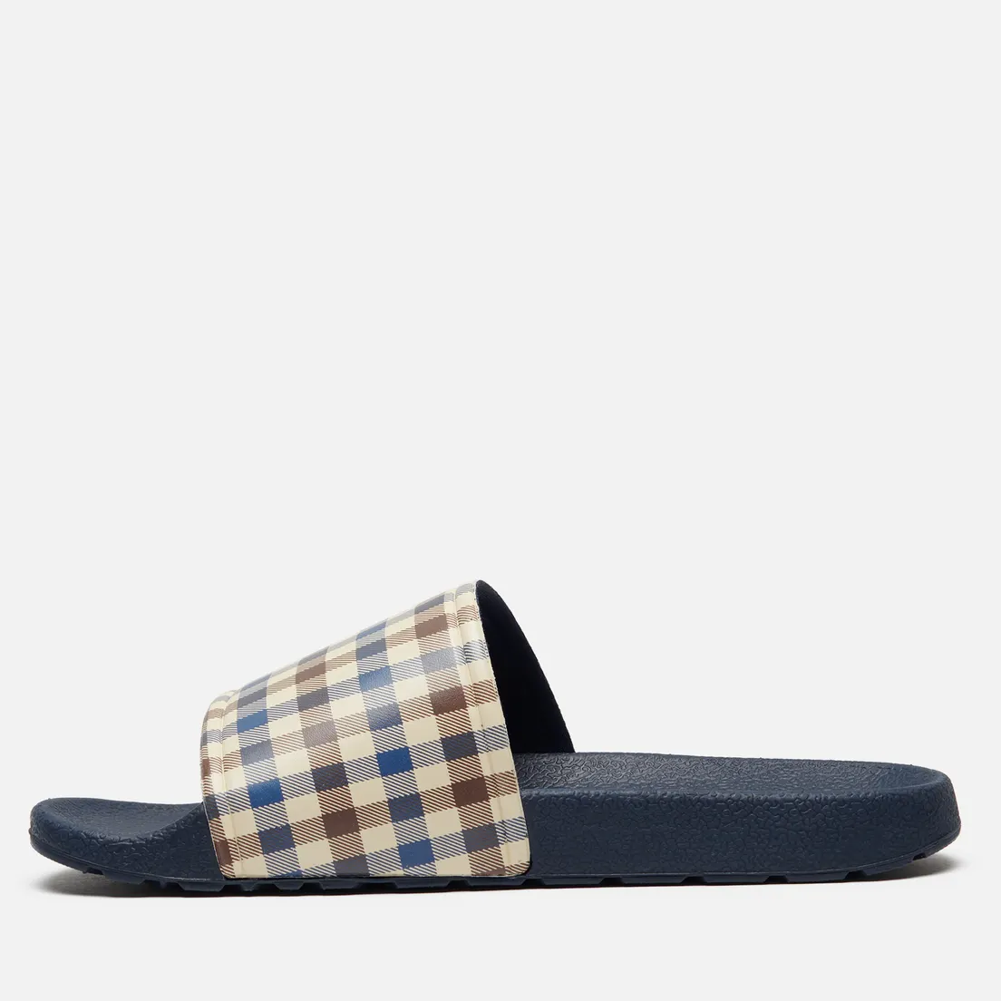 Aquascutum Мужские сланцы Beach Check