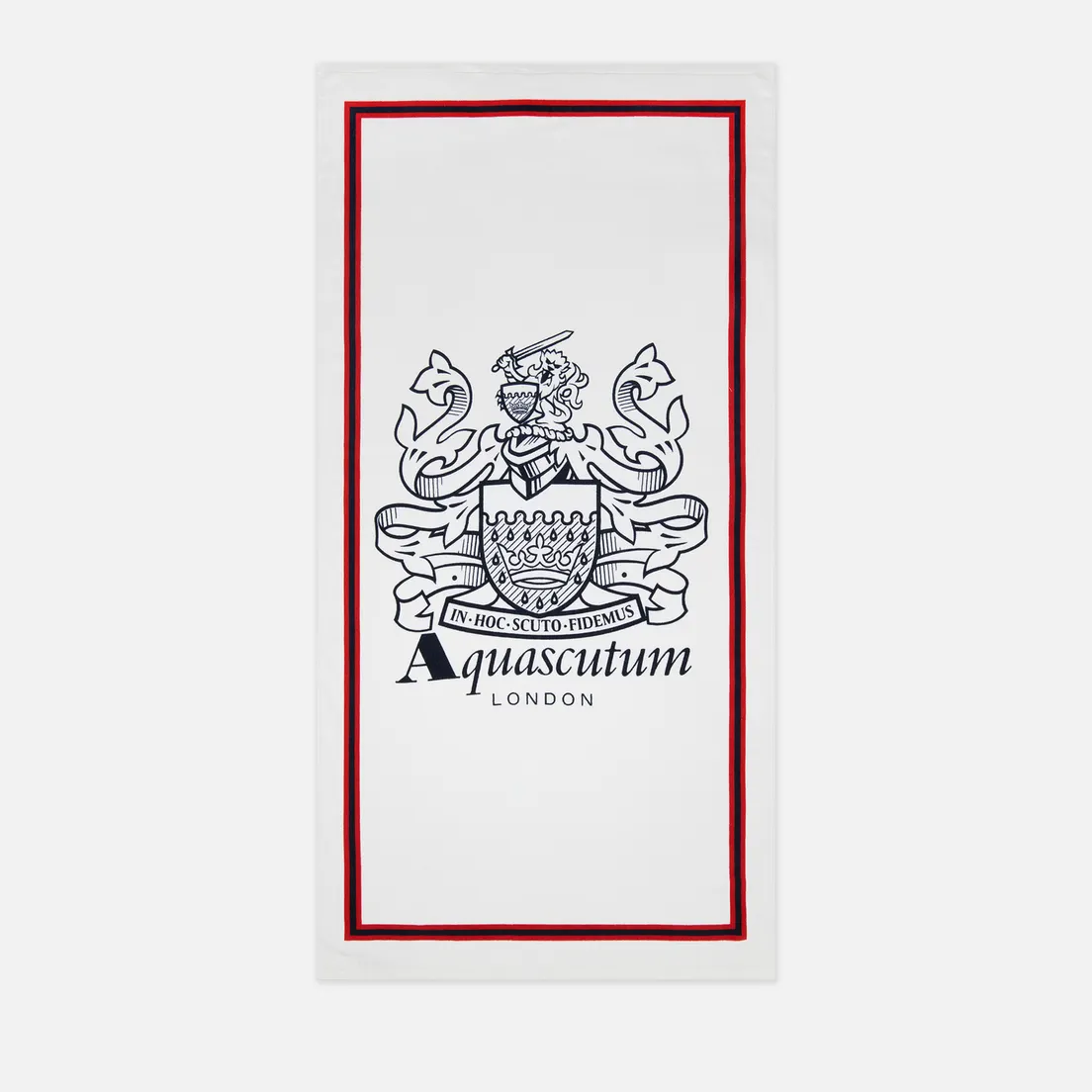 Aquascutum Полотенце Basic Beach