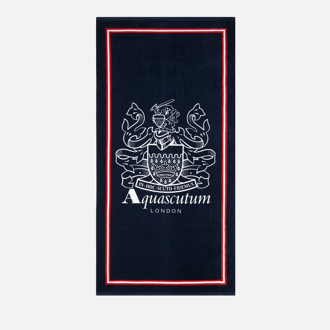 Aquascutum Полотенце Basic Beach