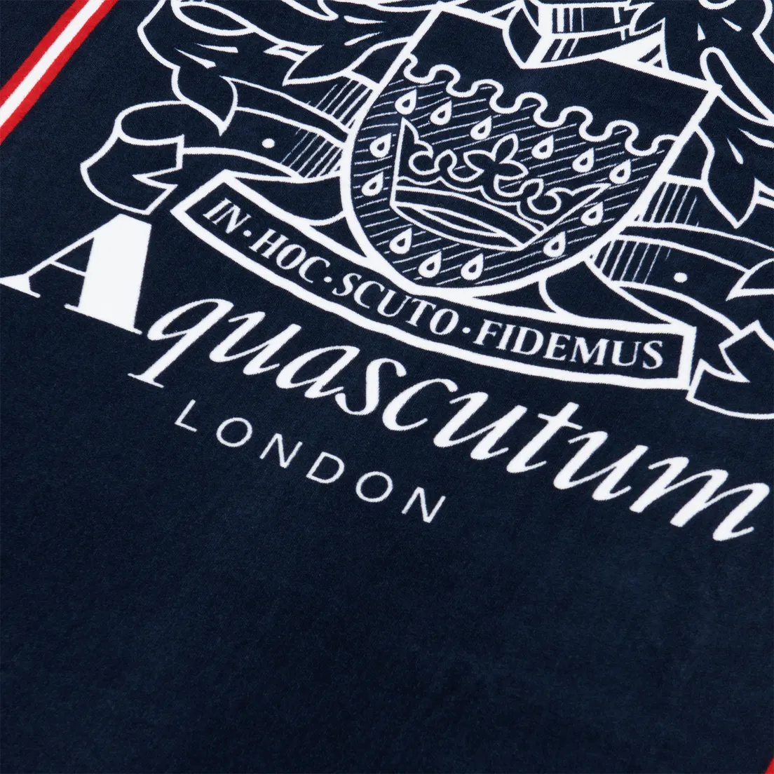 Aquascutum Полотенце Basic Beach