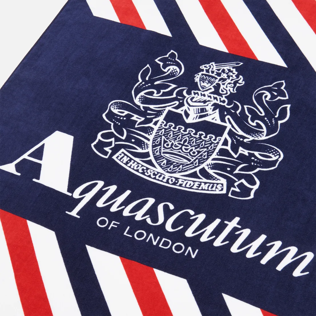 Aquascutum Полотенце Basic England Beach