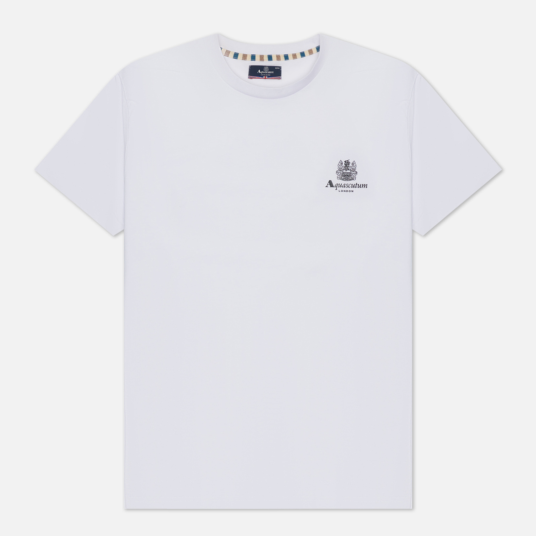 Aquascutum Мужская футболка Beach Basic Small Logo