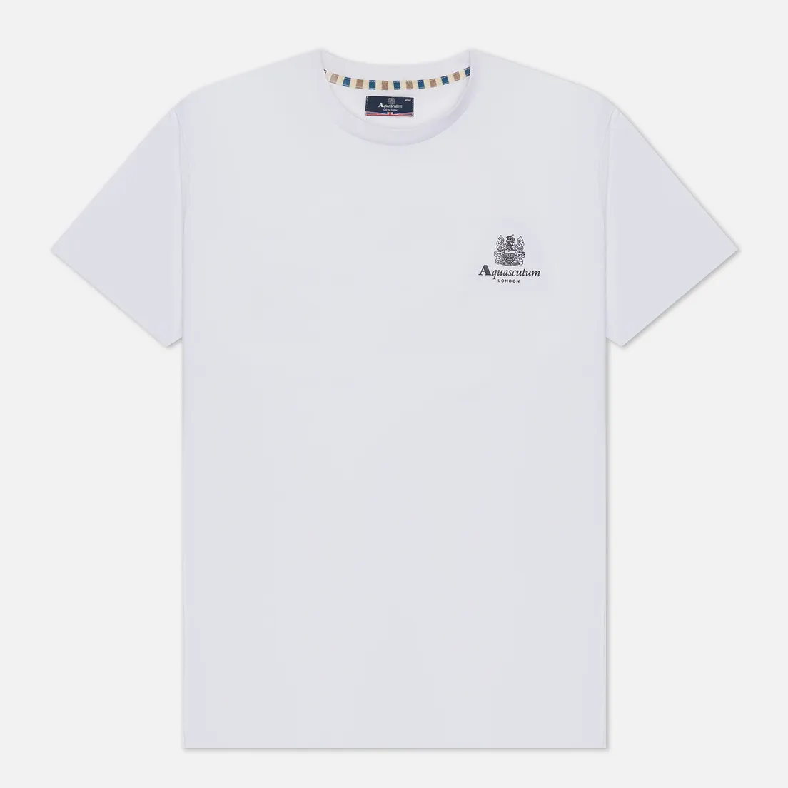 Aquascutum Мужская футболка Beach Basic Small Logo