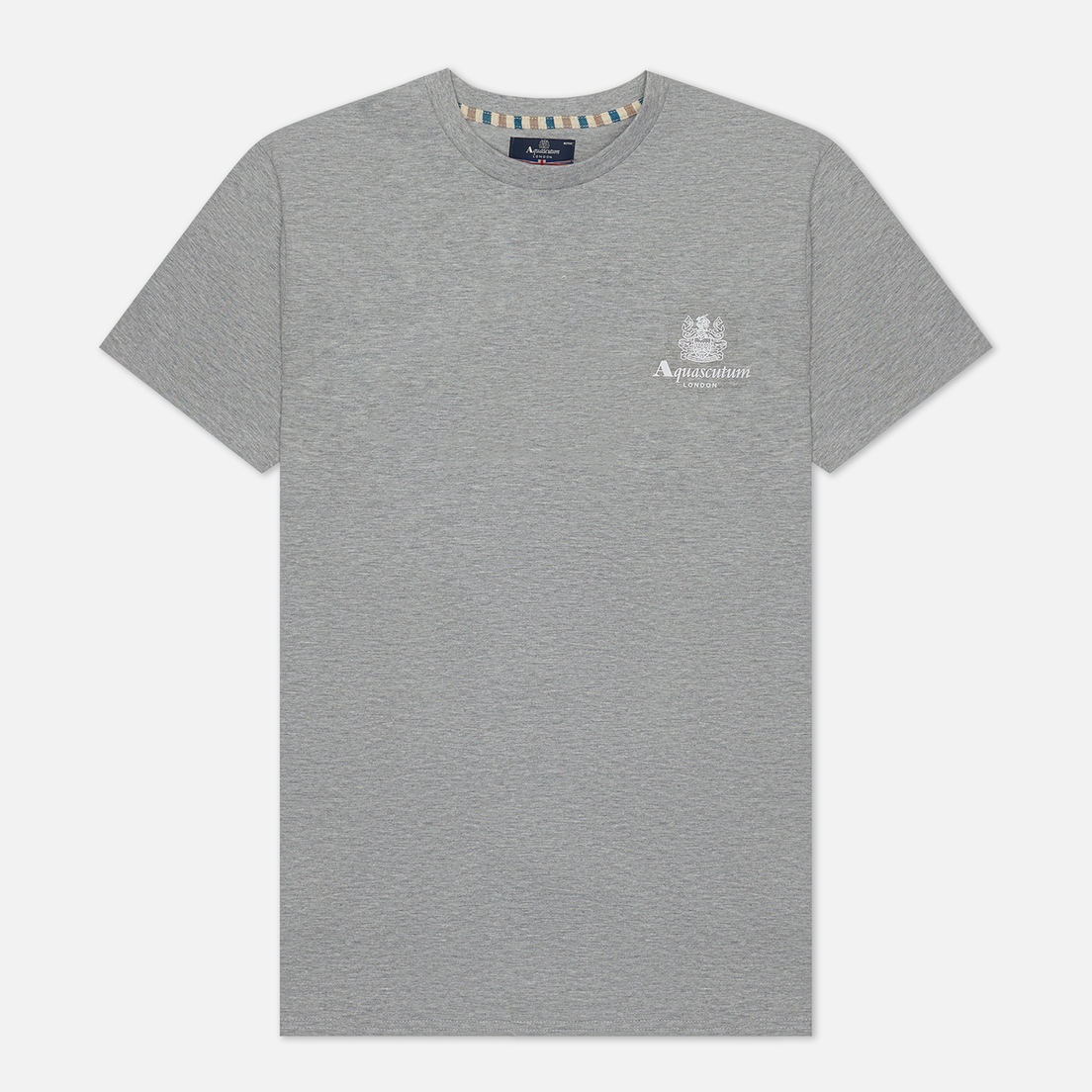 Aquascutum Мужская футболка Beach Basic Small Logo