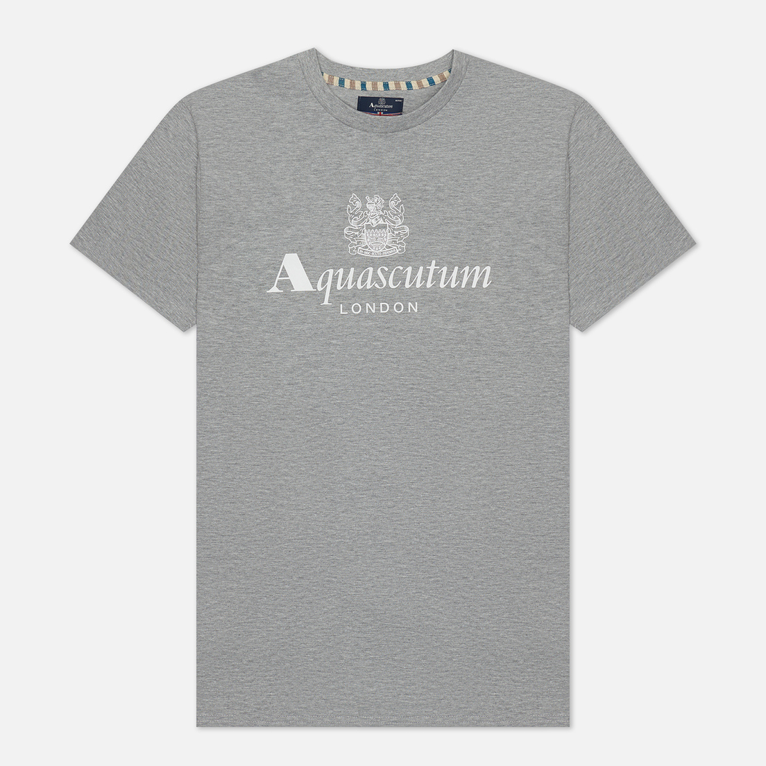 Aquascutum Мужская футболка Beach Basic Big Logo