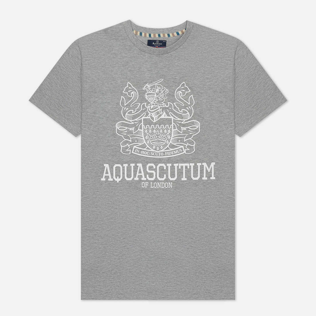 Aquascutum Мужская футболка Beach Basic Logo