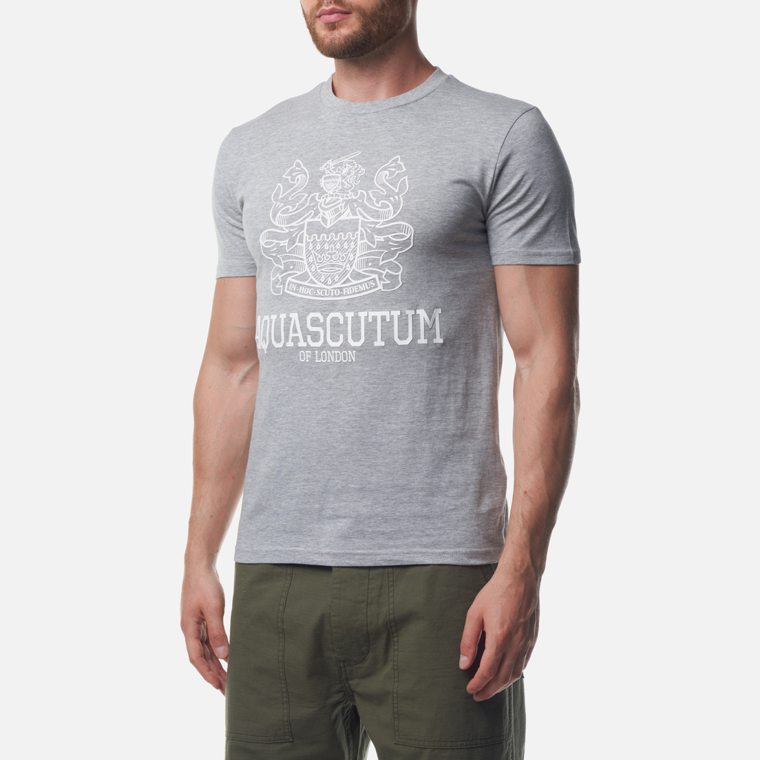 Aquascutum Мужская футболка Beach Basic Logo