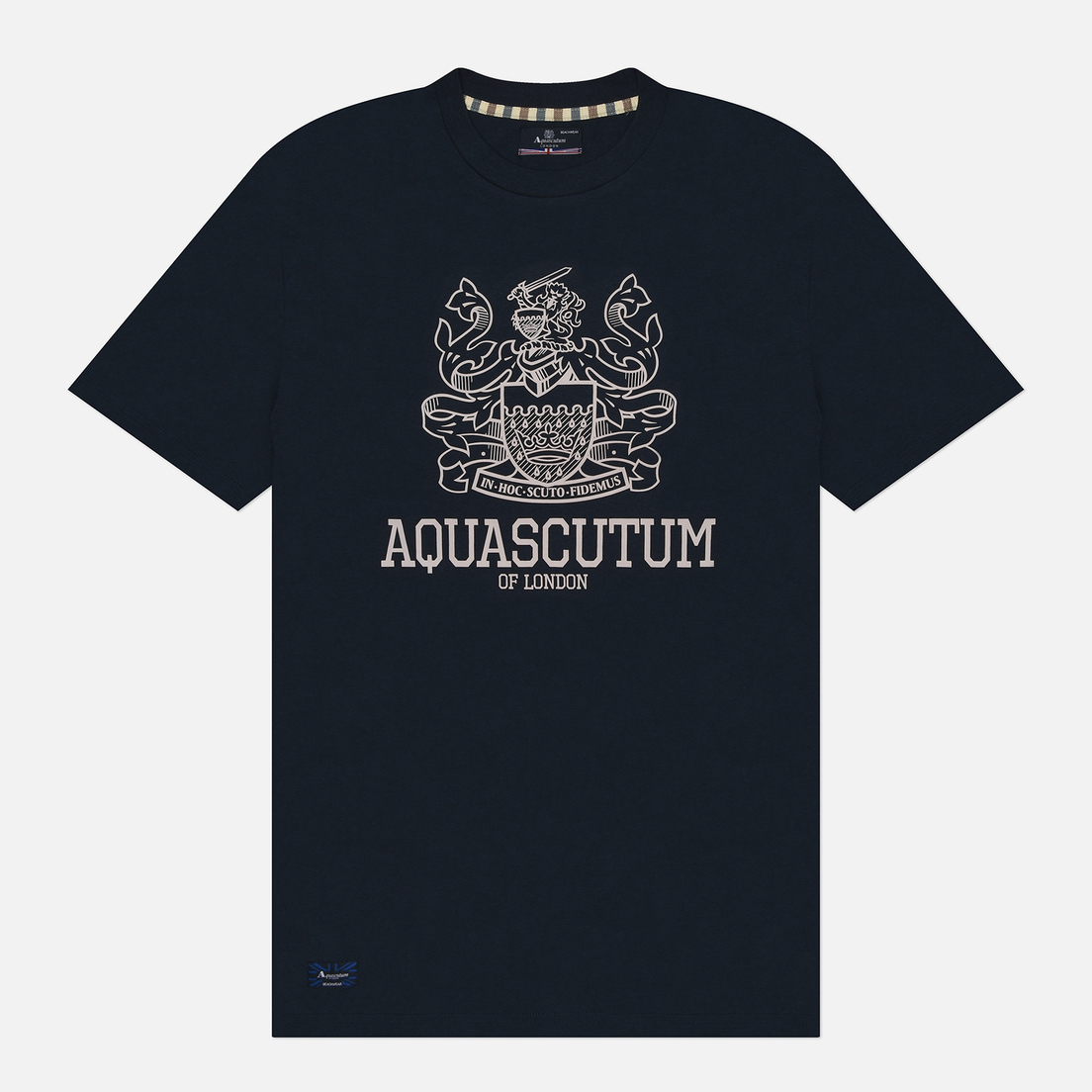 Aquascutum Мужская футболка Beach Basic Logo