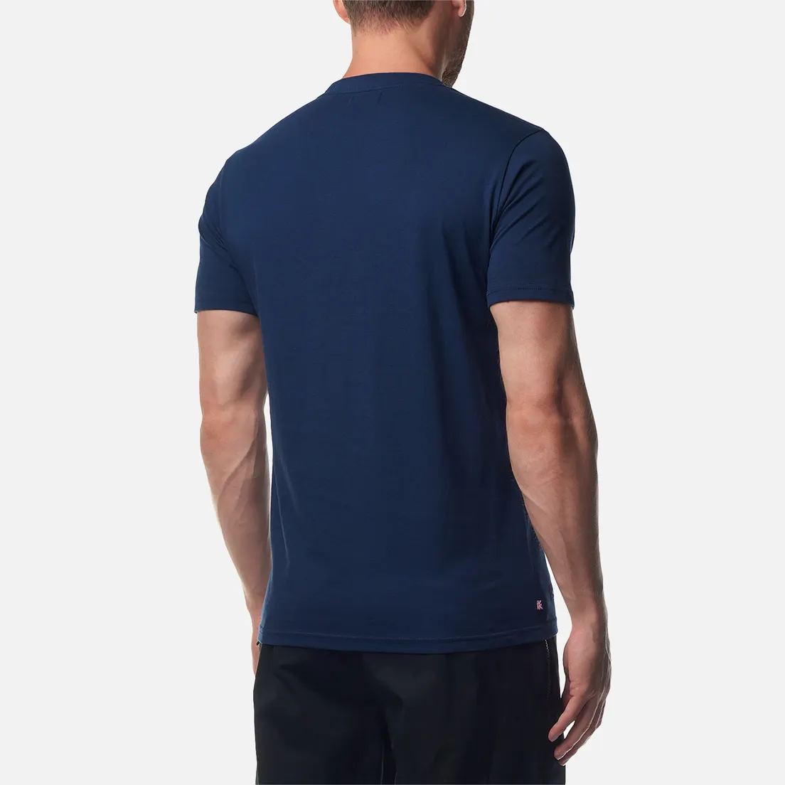 Aquascutum Мужская футболка Beach Basic Logo