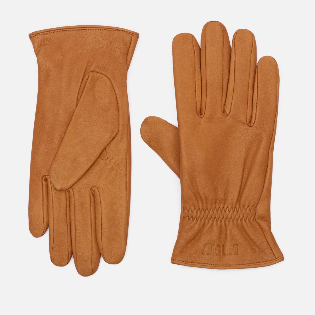 Aigle Перчатки Fleece-Lined Leather