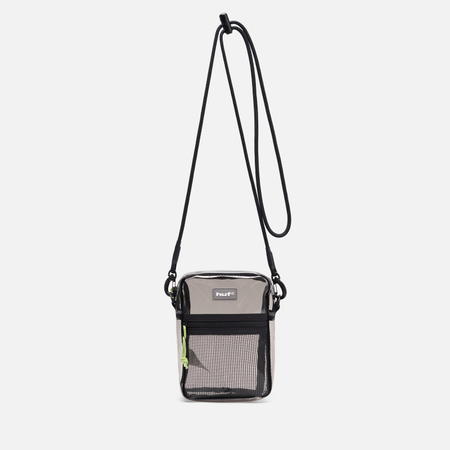 Сумка HUF Mercer Transparent Side, цвет серый