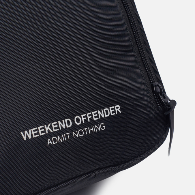 Сумка Weekend Offender, цвет чёрный, размер UNI AC035-BLACK Ali - фото 4