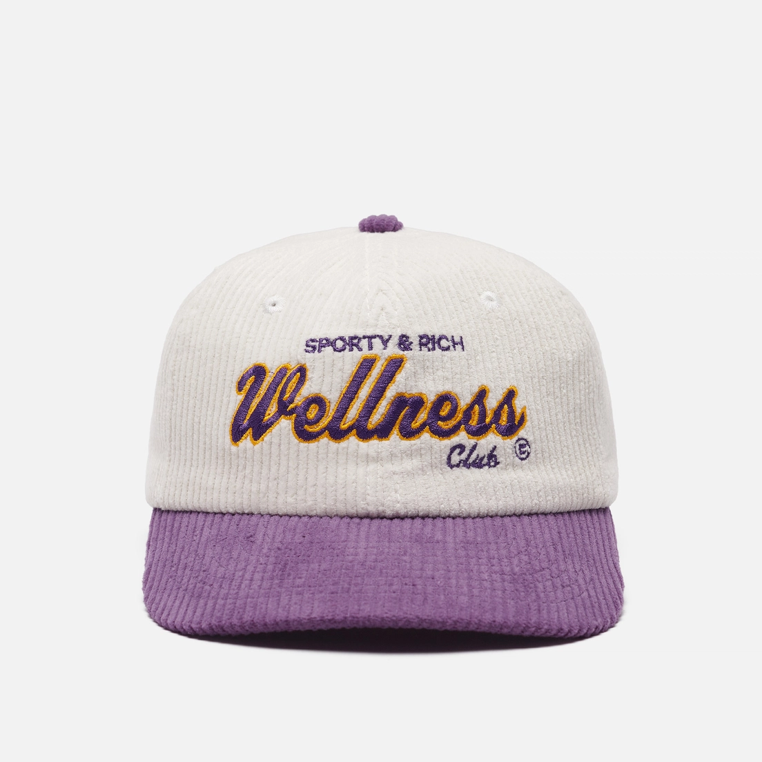 Sporty & Rich Кепка Draft Corduroy